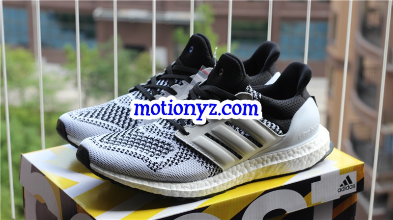 SNS X Adidas Ultra Boost White Black